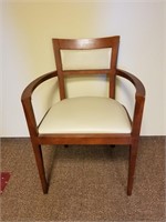 OFS Mahogany Dining Chair