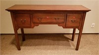 3-Drawer Console Table