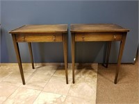 Pair of End or Side Tables