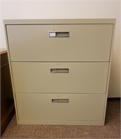 3 Drawer Lateral Filing Cabinet