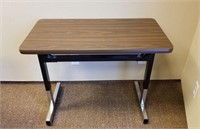 Virco Laminate Table with Adjustable Legs