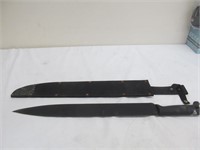 Machete w. 18 " blade & sheath