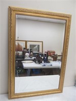 Bevelled mirror, Carolina Mirror Co. 39" x27"