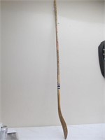 Signed Tallahassee Tiger Sharks Hockey Stick