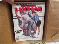 50 vintage National Lampoon Magazines