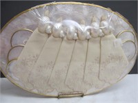 Vintage Mother of Pearl set for 6, sealed