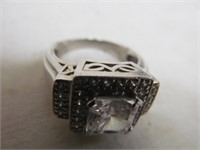 Sterling ring, size 7, 925 Thailand, 5.7 grams