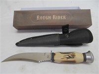 Rough Rider knife & sheath