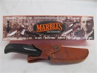 Marble's Outdoors knife & sheath