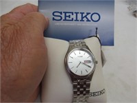 Seiko watch, Do not know how to authenticate