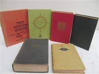 Group of 6 books