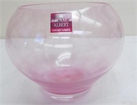 Royal Albert large pink handmade bowl, Poland