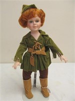 Old doll, Peter Pan