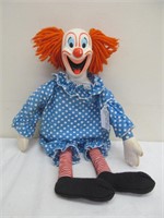 1962 Mattel Bozo the Clown, missing voice box