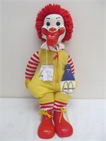 1978 Hasbro Ronald McDonald doll