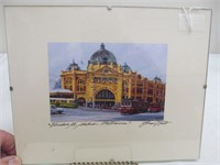 Art, Flinder's St. Station, Melbourne, Brian Nast
