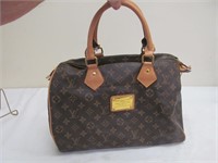 Vintage Louis Vuitton purse w. damages