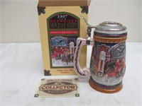 1997 Budweise Stein, Home  For the Holiday