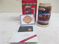 2003 Budweiser Stein, Old Towne Holiday