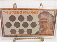 Two Centuries of Indian Pennies