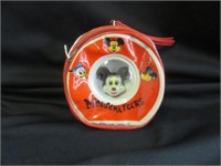 VINTAGE WALT DISNEY MOUSEKETEERS PURSE 5"