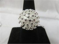 STAR BURST RING SZ 7.5