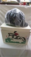 NEW LEXINGTON EQUESTRIAN RIDING HAT WITH BOX