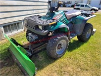 2000 Polaris Magnum 325 ATV 4 Wheeler