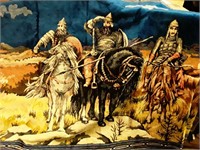 Vintage Knight Tapestry