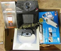 Lantern, Dust Buster, Heater & More