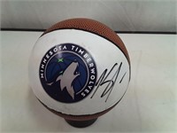 Minnesota Timberwolves Signed Mini Ball