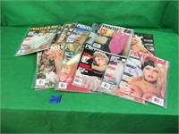 Assorted Penthouse Magazines