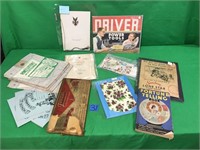 Vintage Books/Stamps/Advertising Etc