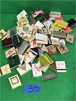 Assorted Advertising Matchbooks