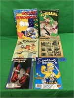 Assorted Comic Books