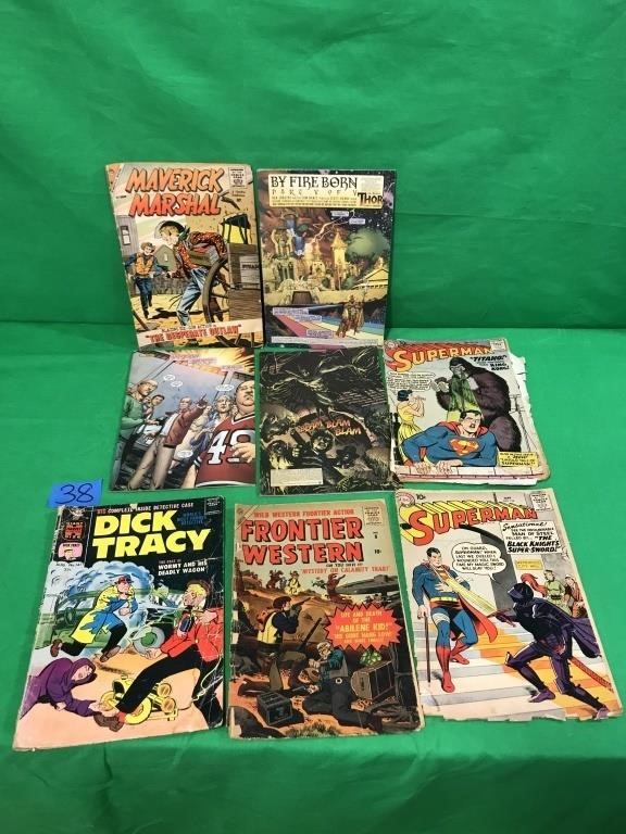 6/18-7/4 Former Atomic WH Vintage Collectibles Auction