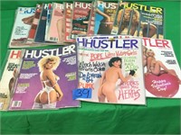 Assorted Hustler Magazines