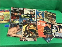 Assorted Dell Comics