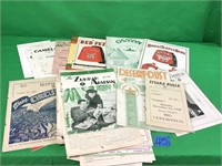 Assorted Ephemera