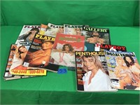 Assorted Adult Magazines