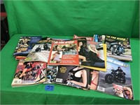 Assorted Easyriders Magazines