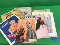 Assorted 1940’s Magazines