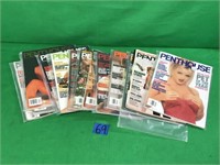 Assorted Adult Magazines