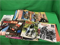 Assorted Biker Magazines