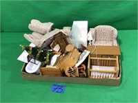 Assorted Doll House Furniture