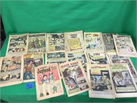 Assorted Early Comics