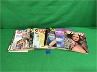 Assorted Adult Gallery Magazines