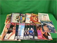 Assorted Adult Magazines