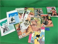 Assorted Adult Magazines & Comics