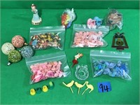 Plastic Cake Toppers Etc